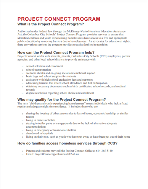Project Connect